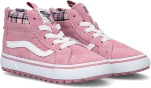 Vans Roze Hoge Sneaker Td Sk8-hi Mte-1