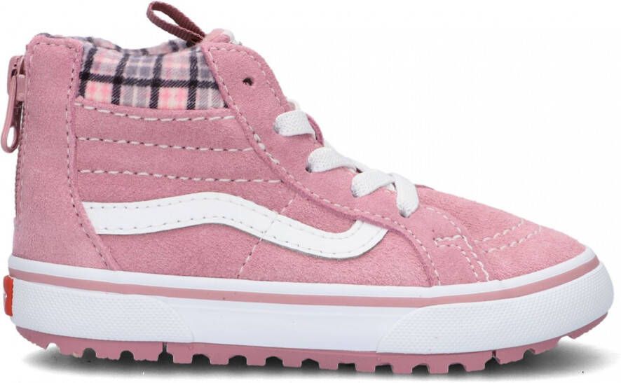 Vans Roze Hoge Sneaker Td Sk8-hi Mte-1