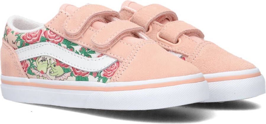 Vans Roze Sneakers Old Skool Klittenband - Foto 1