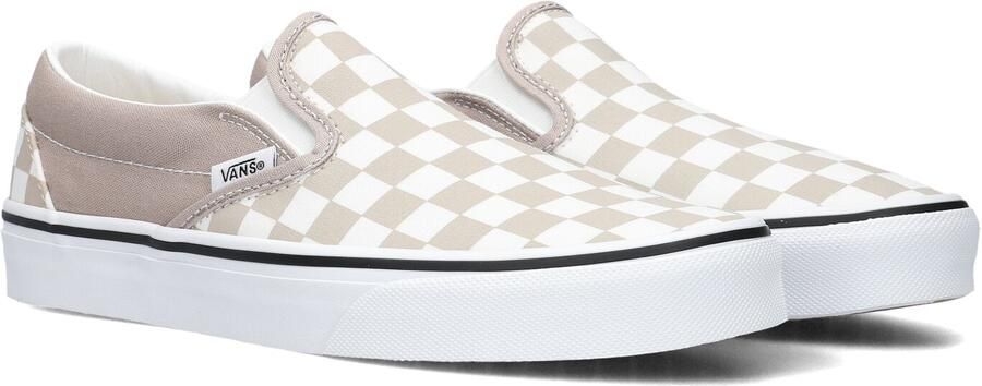 Vans Instappers Classic Slip-On COLOR THEORY CHECKERBOARD MUSHROOM