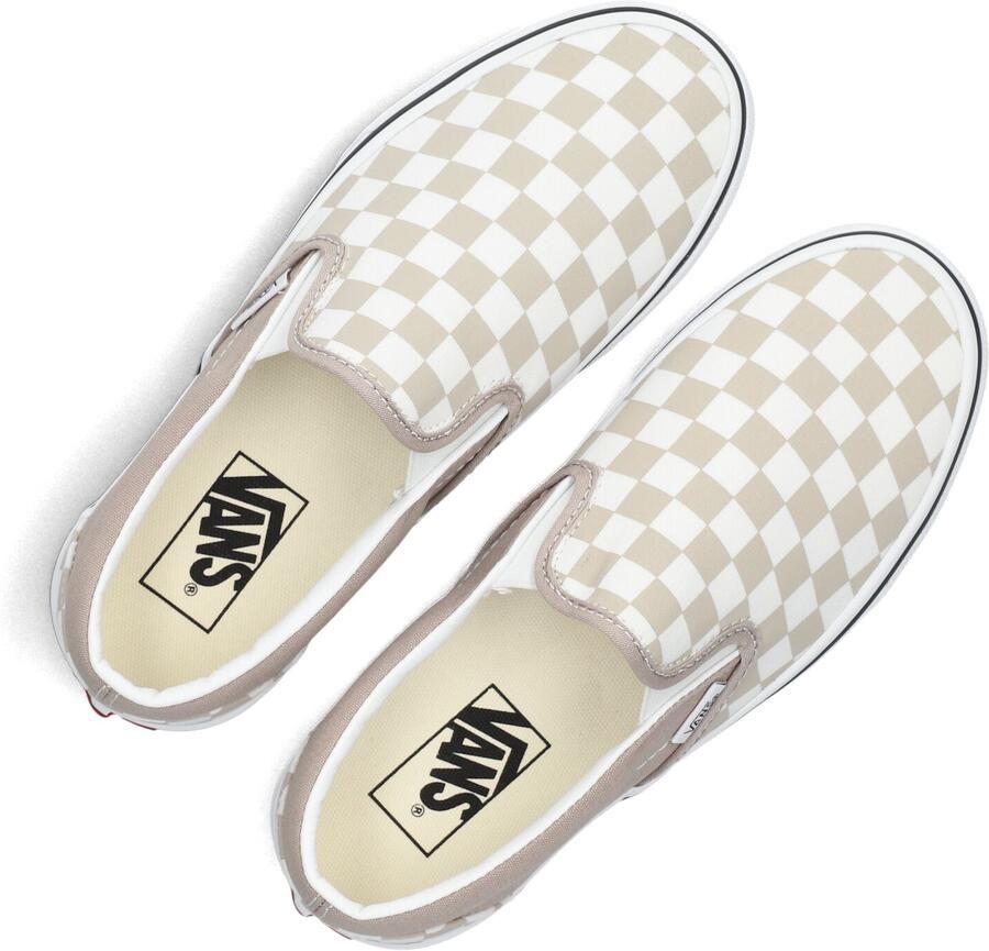 Vans Instappers Classic Slip-On COLOR THEORY CHECKERBOARD MUSHROOM - Foto 2