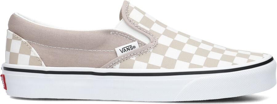 Vans Instappers Classic Slip-On COLOR THEORY CHECKERBOARD MUSHROOM - Foto 4