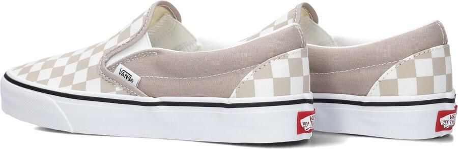 Vans Instappers Classic Slip-On COLOR THEORY CHECKERBOARD MUSHROOM - Foto 5