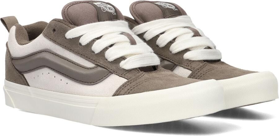 VANS Beige Sneakers Knu Skool