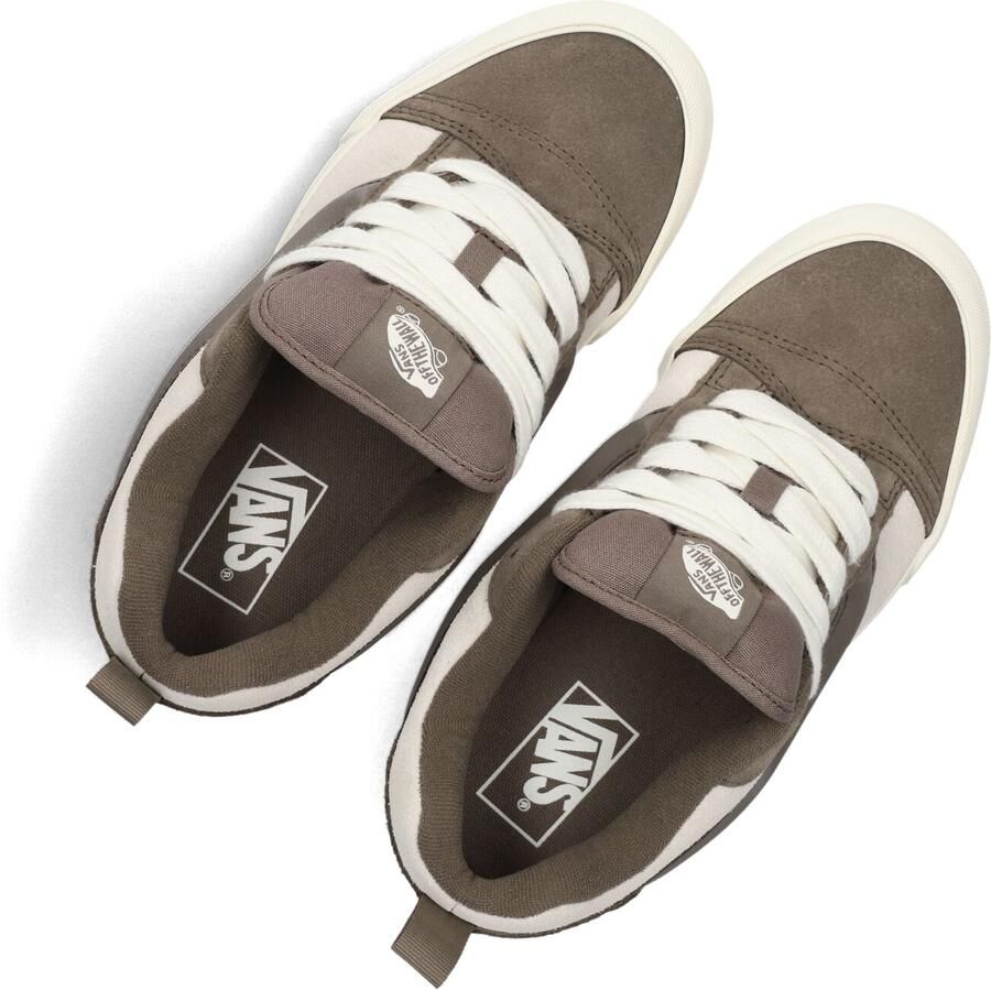 VANS Beige Sneakers Knu Skool - Foto 2