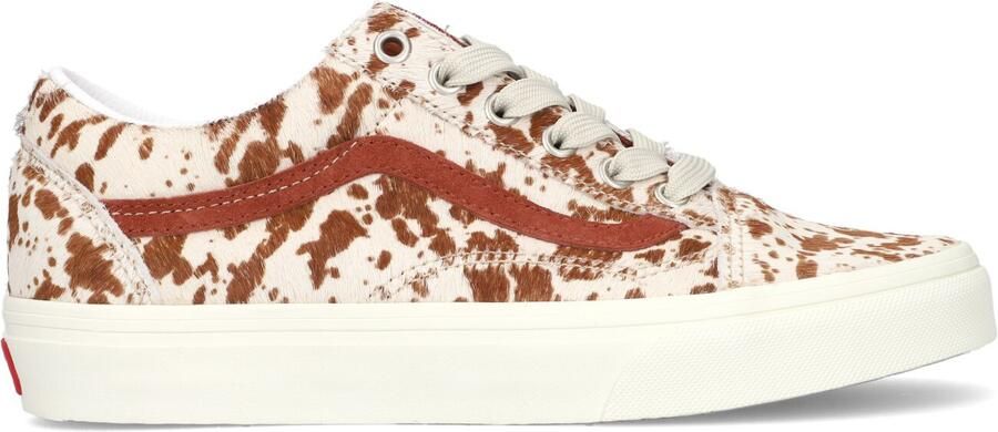 Vans Old Skool Sneakers Dames Beige Canvas - Foto 4