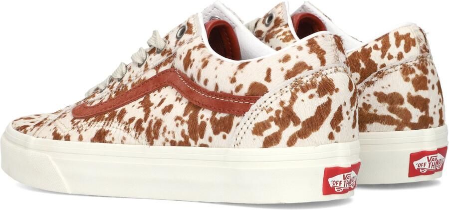 Vans Old Skool Sneakers Dames Beige Canvas - Foto 3