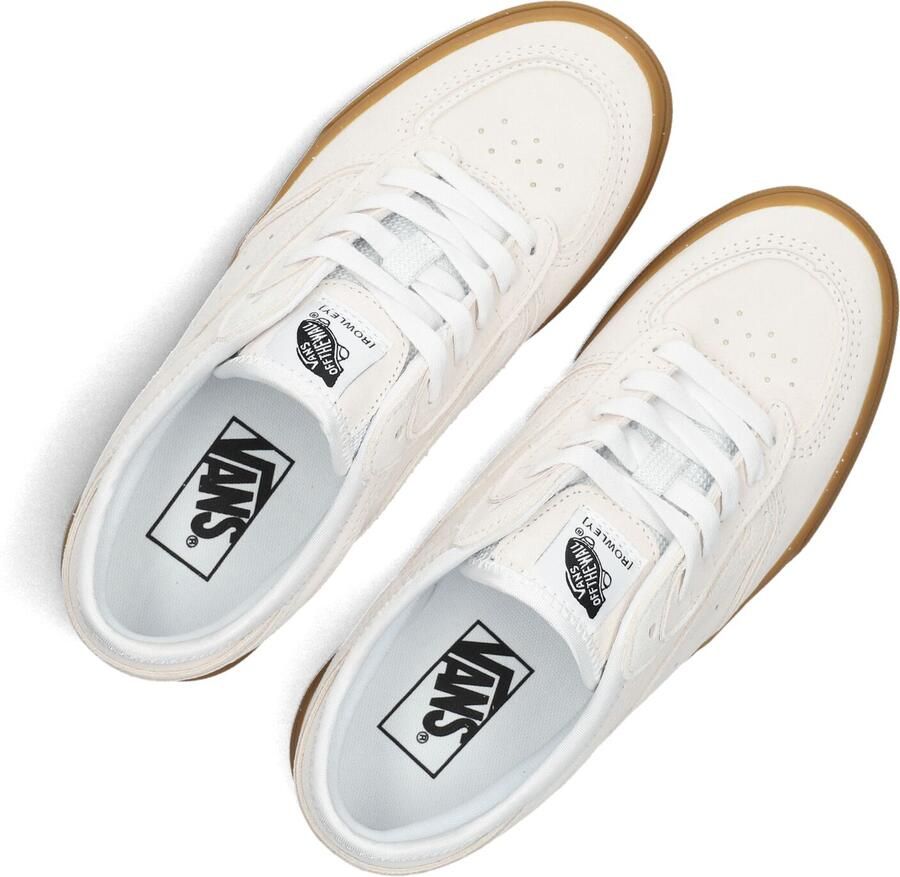 Vans Klassieke Rowley Sneakers voor Mannen White Heren - Foto 3