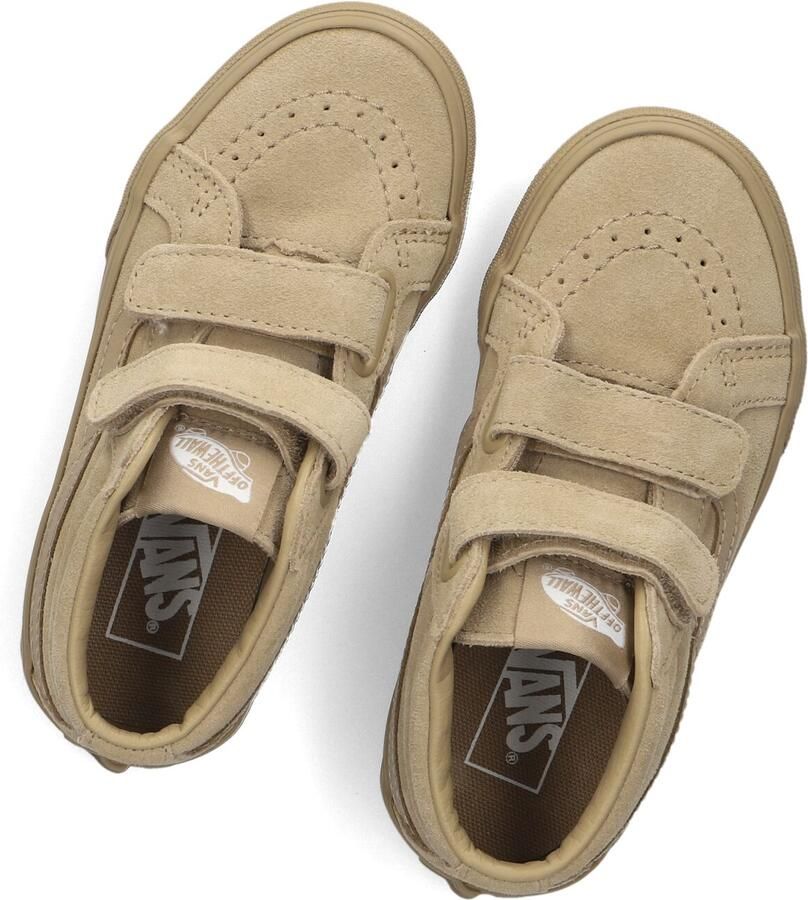 Vans SK8-Mid Reissue V suède sneakers zand Beige Effen - Foto 4