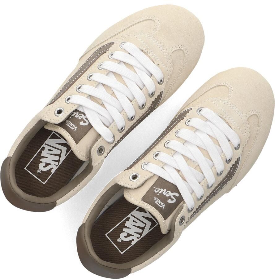 VANS Beige Sneakers Super Lowpro Laces - Foto 2