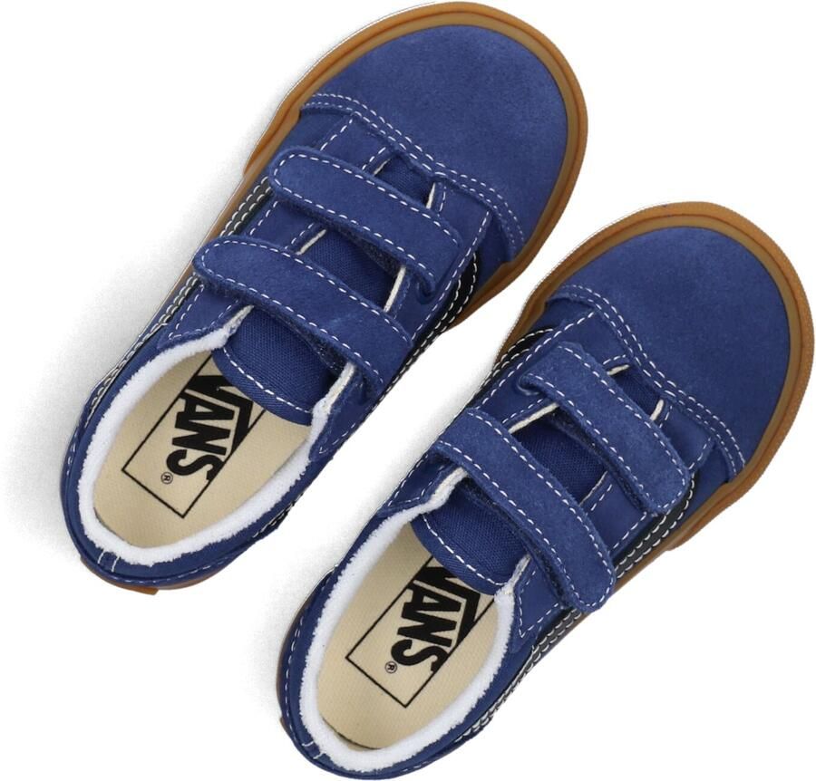 Vans Old Skool V Gum Sneakers Jongens Blauw - Foto 2