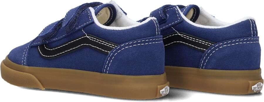 Vans Old Skool V Gum Sneakers Jongens Blauw - Foto 5