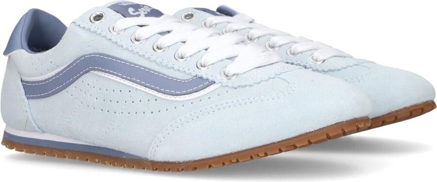 VANS Blauwe Sneakers Super Lowpro Laces