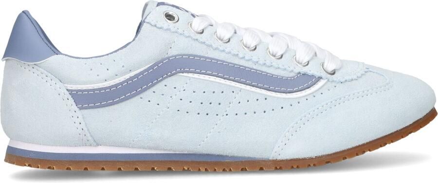 VANS Blauwe Sneakers Super Lowpro Laces - Foto 3