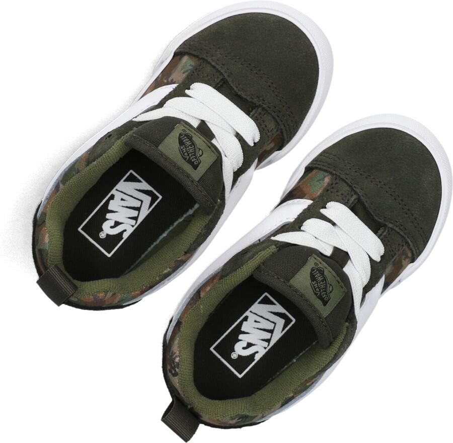 Vans Knu Skool katoenen sneakers donkergroen groen Canvas - Foto 4