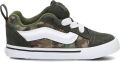 Vans Knu Skool katoenen sneakers donkergroen groen Canvas - Donkergroen