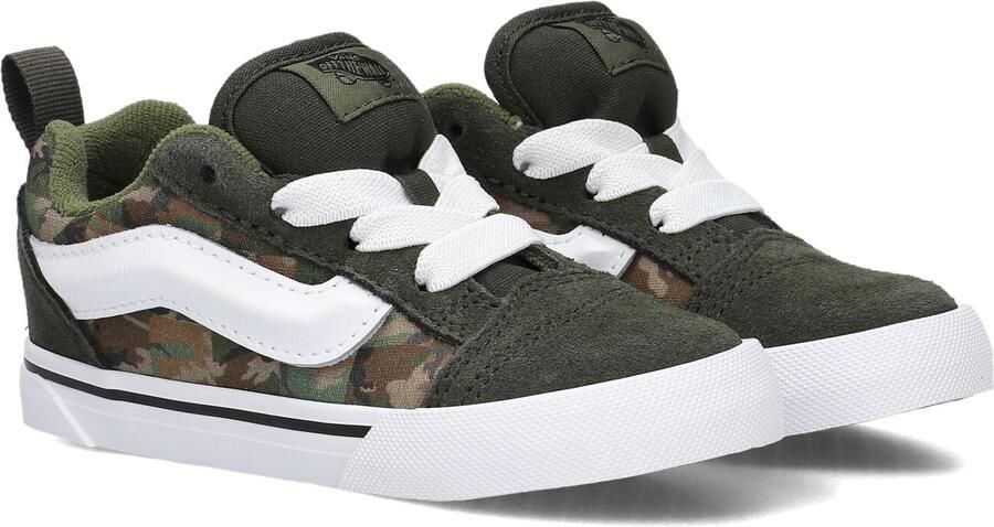 Vans Knu Skool katoenen sneakers donkergroen groen