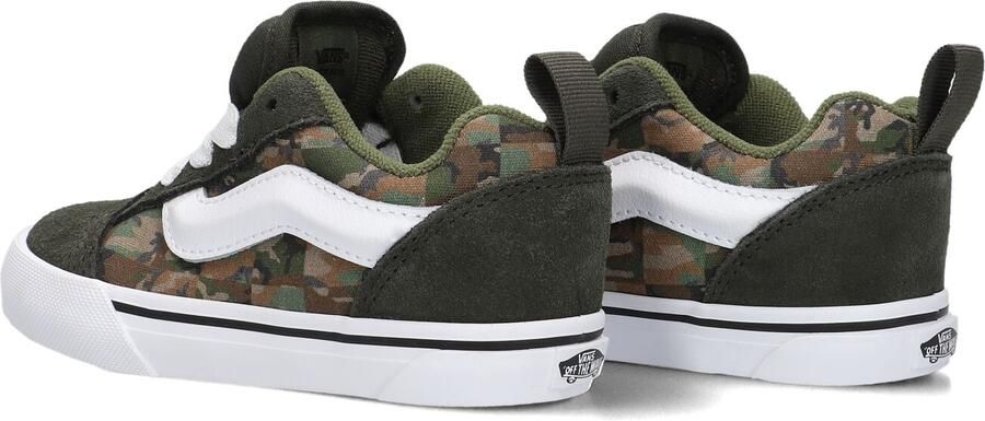 Vans Knu Skool katoenen sneakers donkergroen groen Canvas - Foto 3