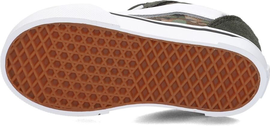 Vans Knu Skool katoenen sneakers donkergroen groen Canvas - Foto 5