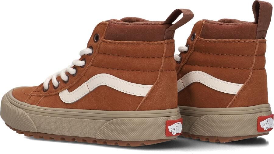 VANS MTE SK8-Hi sneakers cognac lichtbruin - Foto 4