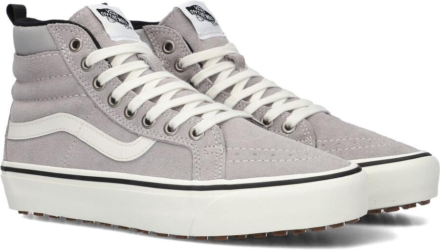 VANS Grijze Sneakers Mte Sk8-hi Insulated Dames