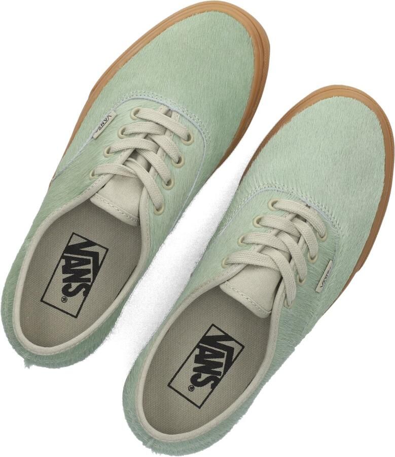 VANS Groene Sneakers Authentic Pony Hair - Foto 2