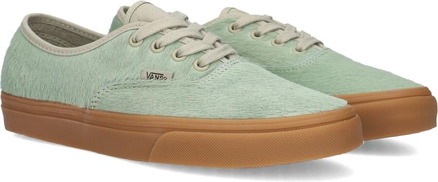 VANS Groene Sneakers Authentic Pony Hair