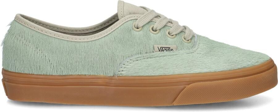VANS Groene Sneakers Authentic Pony Hair - Foto 3