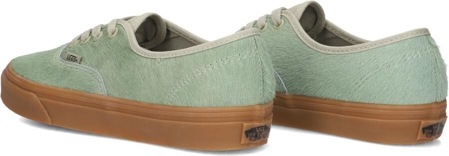 VANS Groene Sneakers Authentic Pony Hair - Foto 5