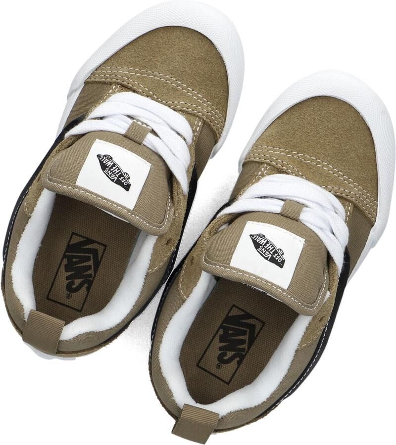 Vans Knu Skool Unisex Schoenen Olijf 27.5 Leer Foot Locker - Foto 2