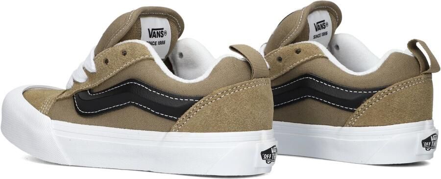 Vans Knu Skool Unisex Schoenen Olijf 27.5 Leer Foot Locker - Foto 5