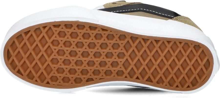 Vans Knu Skool Unisex Schoenen Olijf 27.5 Leer Foot Locker - Foto 4