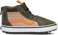 VANS MTE SK8-Hi sneakers donkergroen beige oranje - Kaki