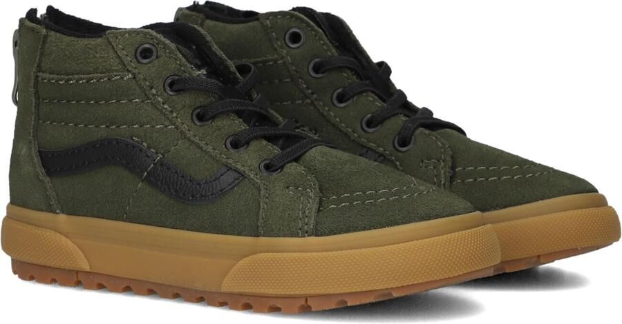 VANS MTE SK8-Hi sneakers olijfgroen gum