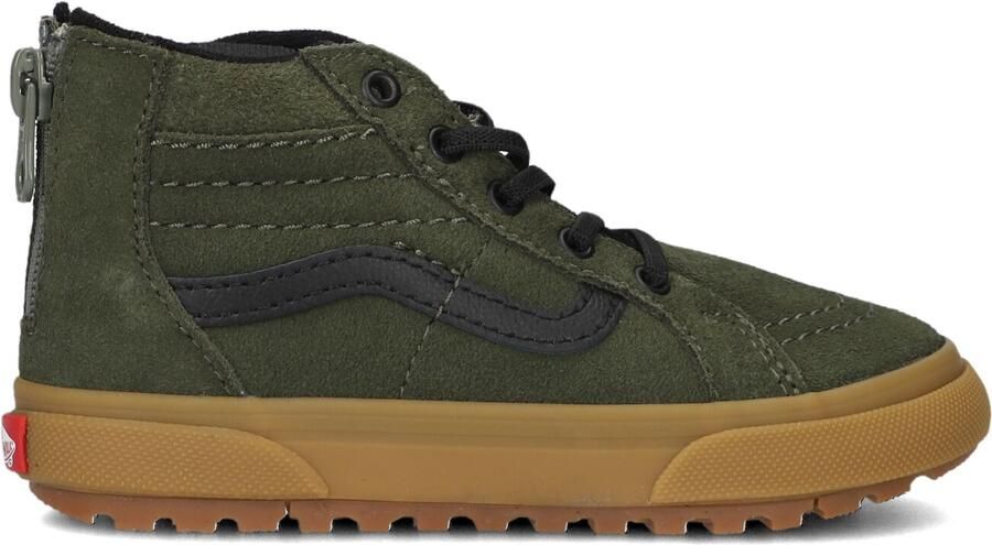VANS MTE SK8-Hi sneakers olijfgroen gum - Foto 3