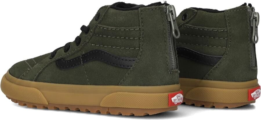 VANS MTE SK8-Hi sneakers olijfgroen gum - Foto 4