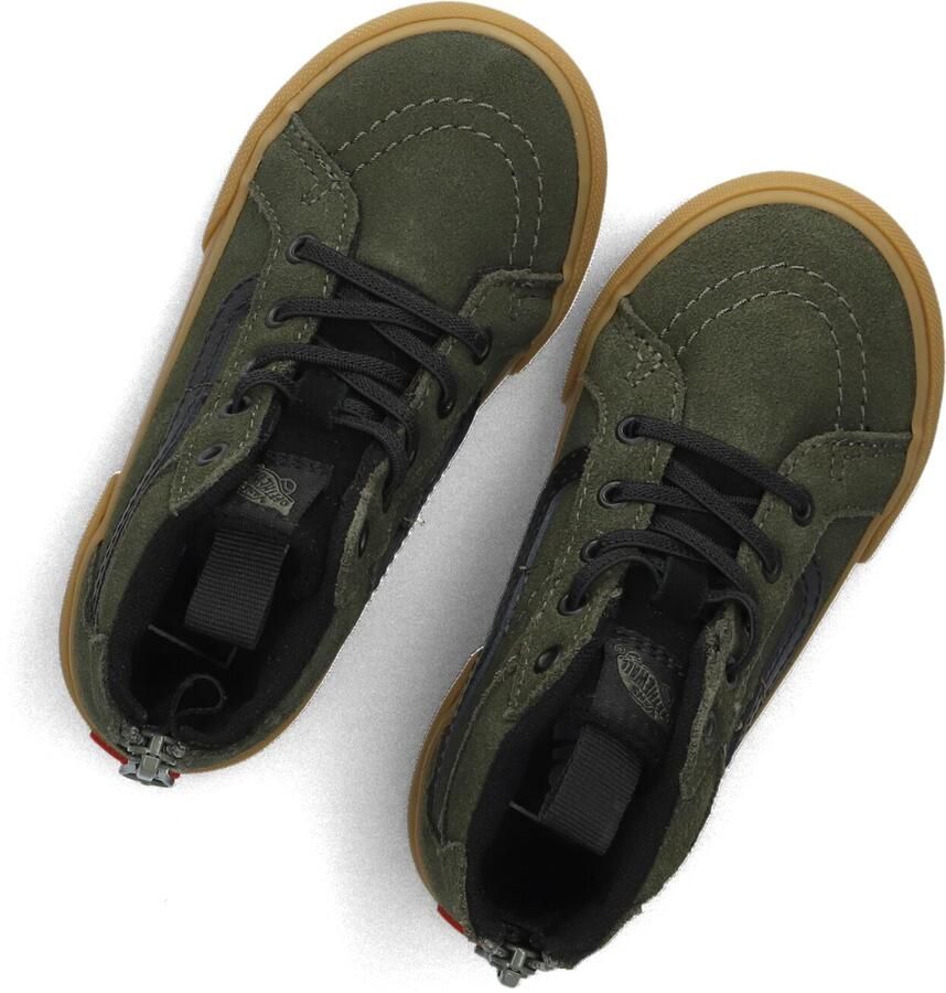 VANS MTE SK8-Hi sneakers olijfgroen gum - Foto 2