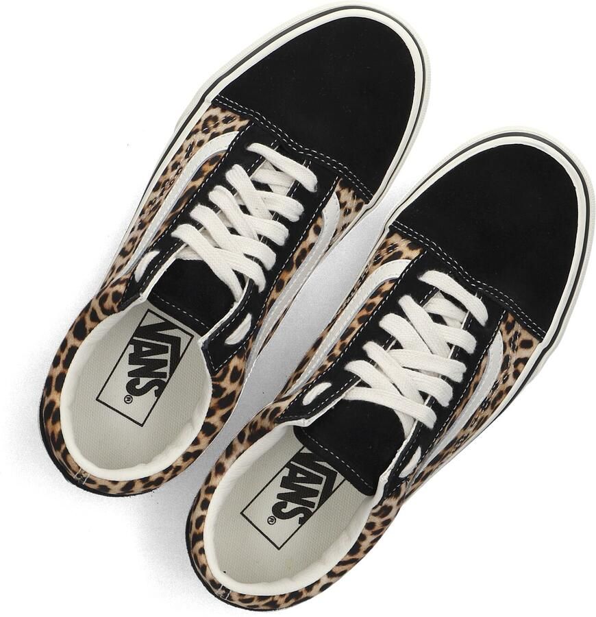 Vans Lage Sneakers Old Skool BLACK LEOPARD - Foto 2