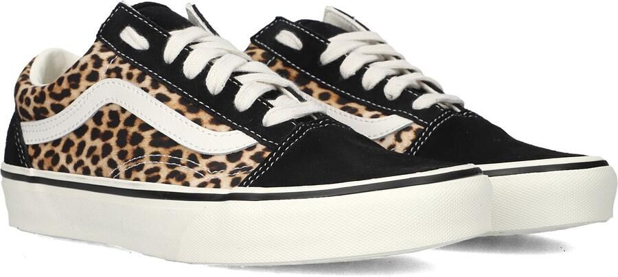 Vans Lage Sneakers Old Skool BLACK LEOPARD