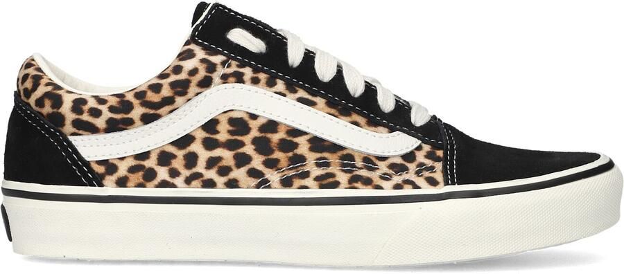Vans Lage Sneakers Old Skool BLACK LEOPARD - Foto 4