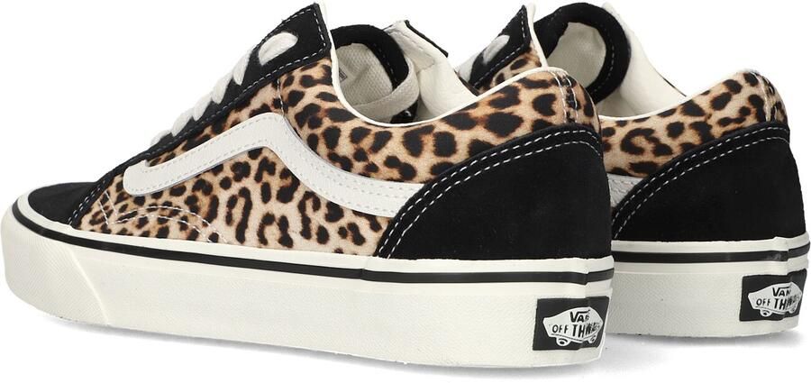 Vans Lage Sneakers Old Skool BLACK LEOPARD - Foto 3