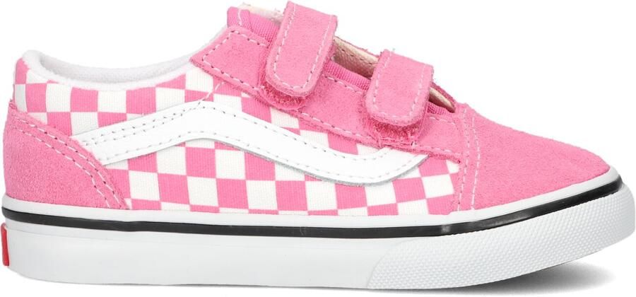Vans Lage Sneakers Old Skool V COLOR THEORY CHECKERBOARD Pink Fizz