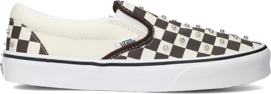 VANS Witte Instappers Classic Slip-on Rhinestone - Foto 5