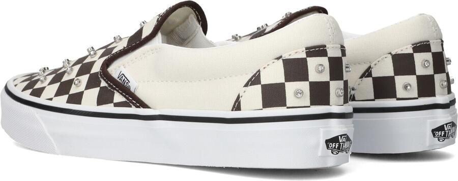 VANS Witte Instappers Classic Slip-on Rhinestone - Foto 3