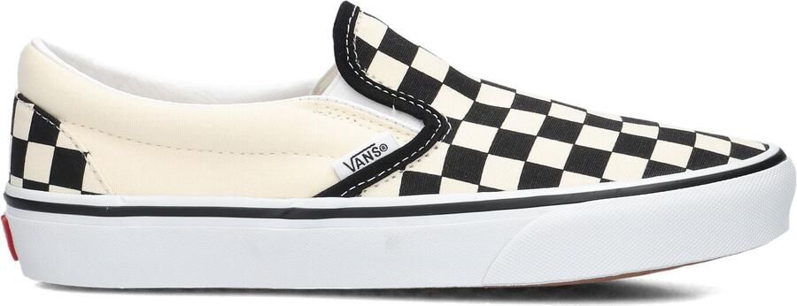 Vans Youth Unisex Kids Lifestyle Classic FTW Sneaker Uy Classic Slip-On (Checkerboard) Black Wht - Foto 3