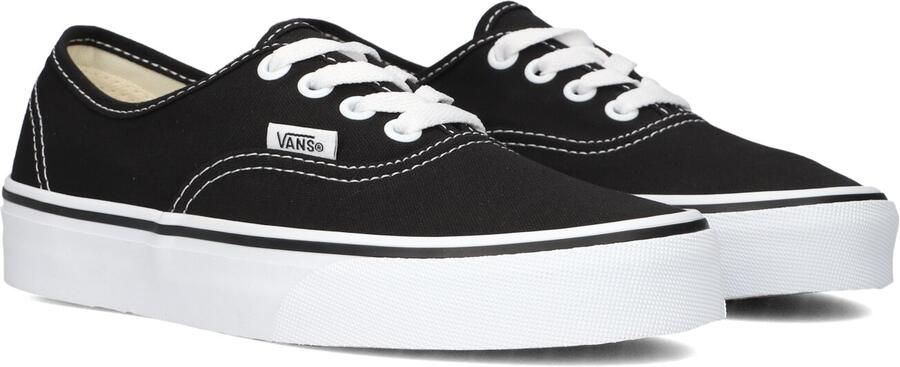 Vans Authentic Kindersneakers Zwart Canvas