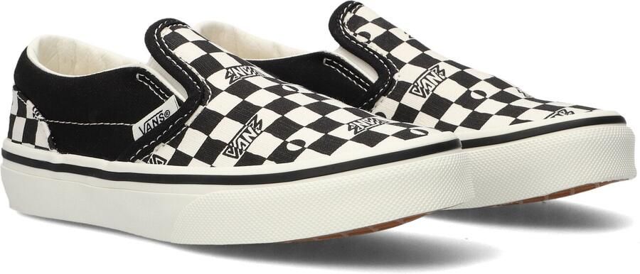 Vans Instappers Classic Slip-On GEO CHECK BLACK WHITE