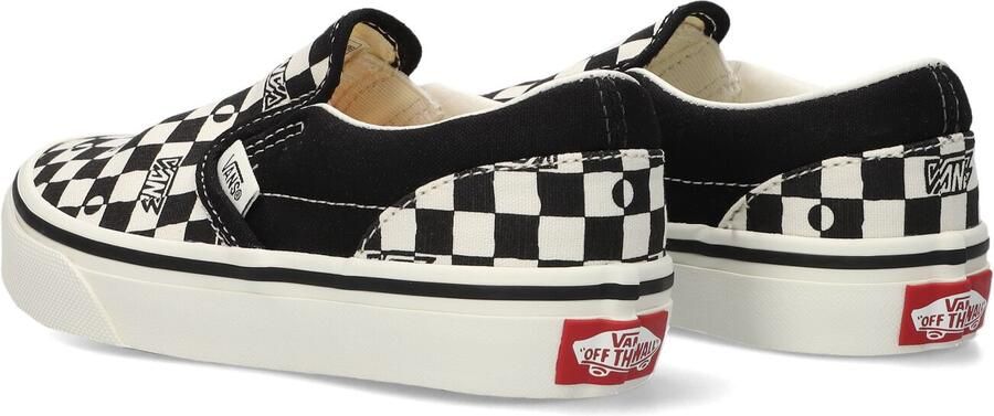 Vans Instappers Classic Slip-On GEO CHECK BLACK WHITE - Foto 3