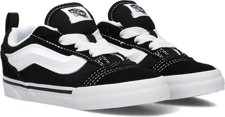 VANS Zwarte Sneakers Knu Skool Elastic Lace