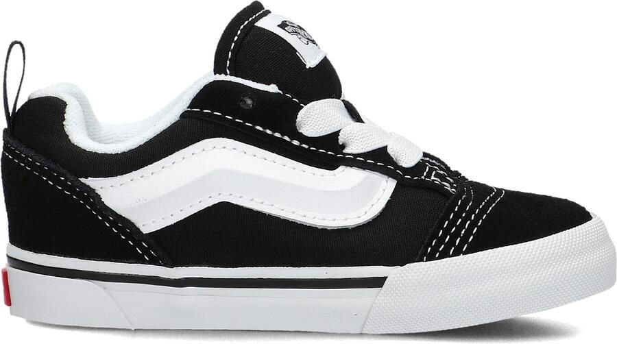 Vans Knu Skool sneakers zwart wit Canvas Meerkleurig